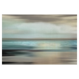 Shimmering Sea by Nan Canvas Art Print