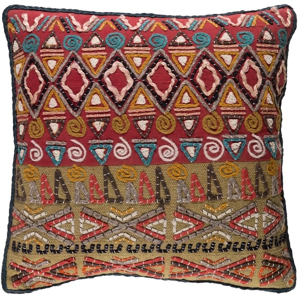 22 inch 2025 square pillow covers