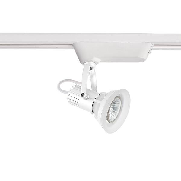 Vortexx Lighting Vortex 1-Light Track Lighting in White - Bed Bath & Beyond - 39756415
