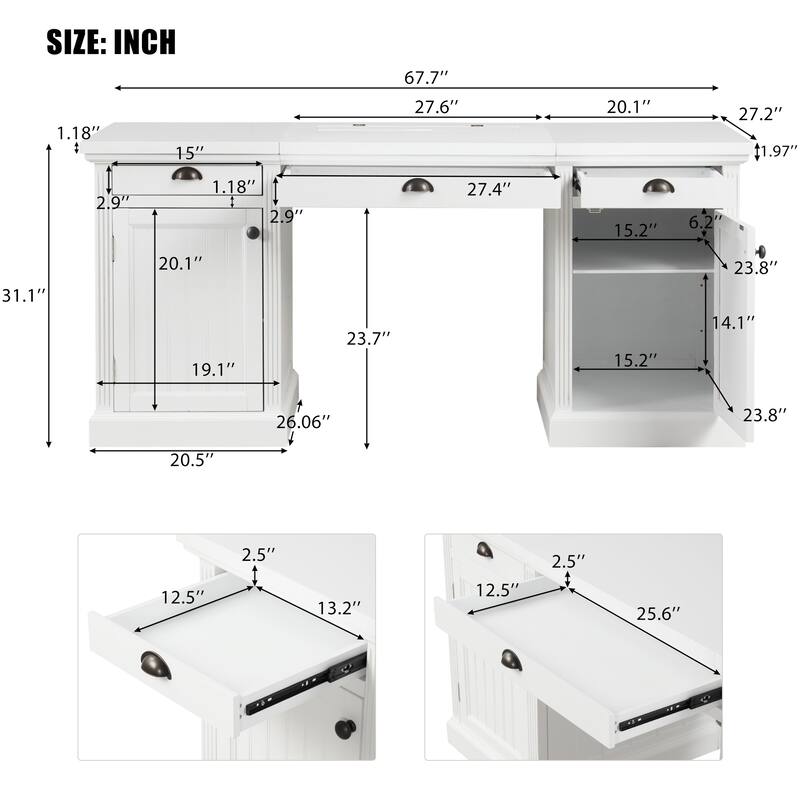 4-Tier Adjustable Heavy-Duty Wire Shelving Units, Rust-Resistant Metal Storage Racks for Kitchen, Garage