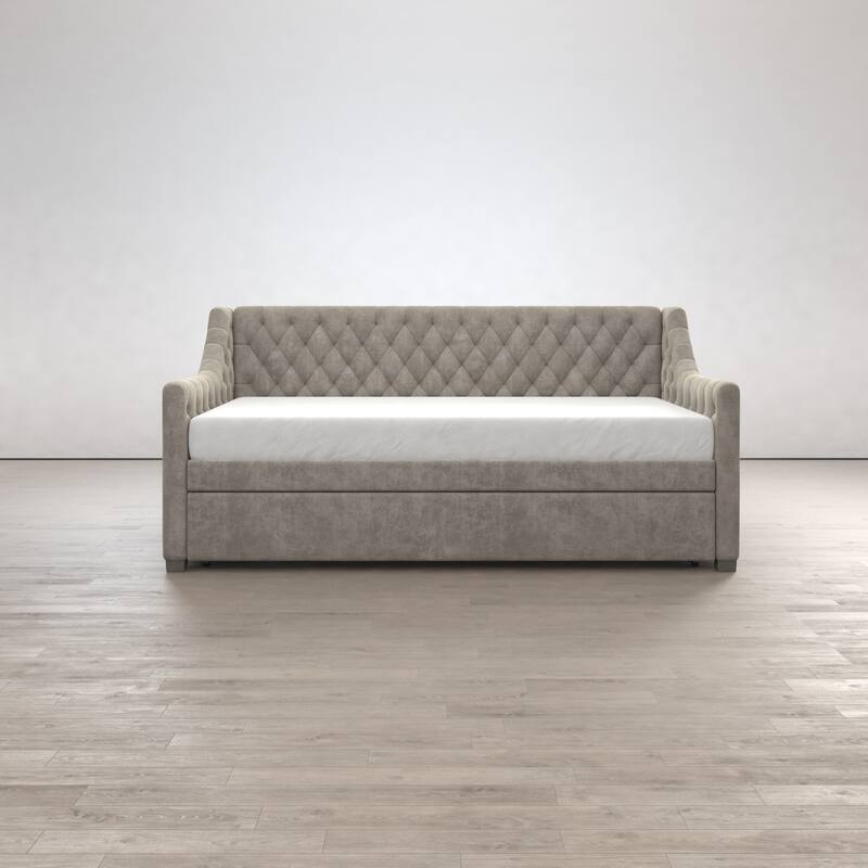 Little Seeds Monarch Hill Ambrosia Upholstered Daybed and Trundle