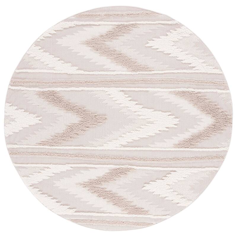 SAFAVIEH Trends Emelie Boho Chevron Rug