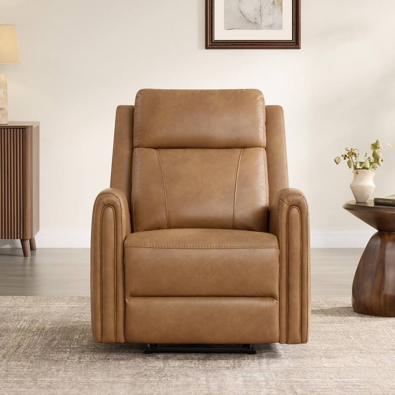 Spruce & Spring Power Recliner Chair Wall Hugger with USB & Type-C Charge