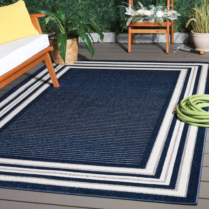 SAFAVIEH Cabana Pratima Indoor/Outdoor Waterproof Patio Backyard Rug