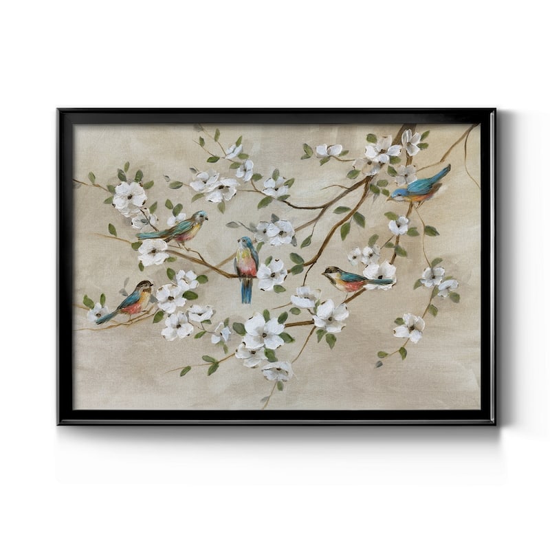 Birds of a Feather Premium Framed Canvas - Ready to Hang