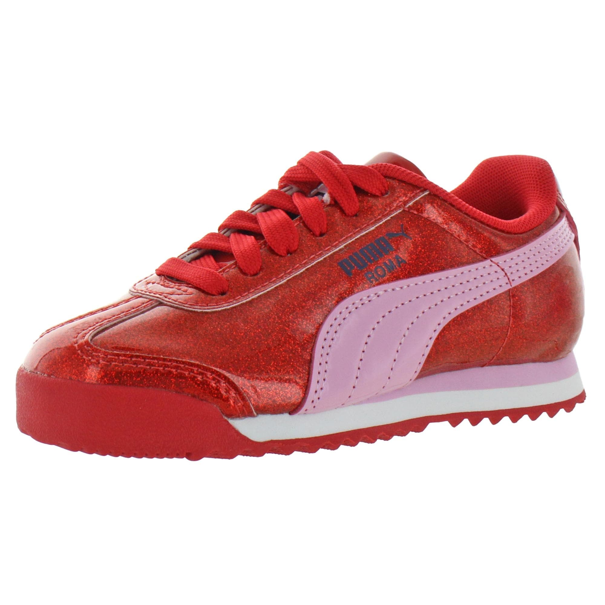 Shop Puma Girls Roma Glam PS Sneakers 