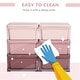 preview thumbnail 35 of 41, Fully remove the bins Kids Storage Unit Dresser