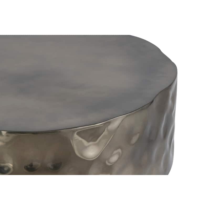 CT-90-25-30 Coffee Tables in Gold, Silver and Copper - RR TABLES
