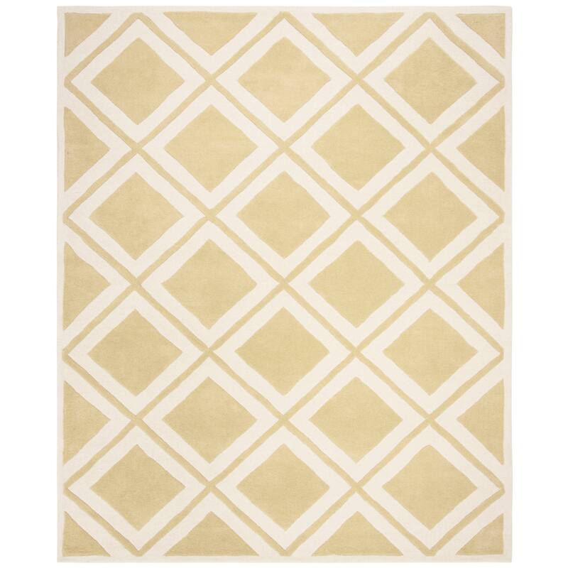 SAFAVIEH Handmade Chatham Llio Modern Wool Rug