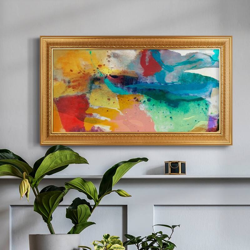 Observation 6 Premium Framed Canvas- Ready to Hang