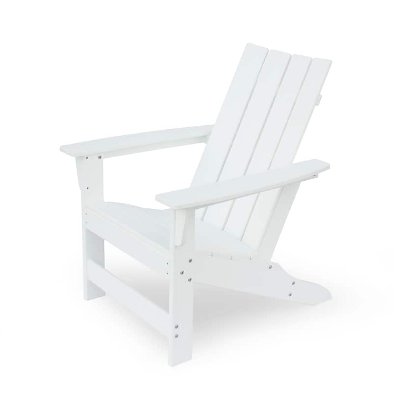Roomfitters Outdoor Chair, Weather Resistant Patio Lounger with Wide Armrests