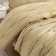preview thumbnail 10 of 31, Coma Inducer® Butter Oversized Rayon and Microfiber Comforter Set