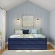 preview thumbnail 16 of 21, Jack Captain Bed (Full), Blonde