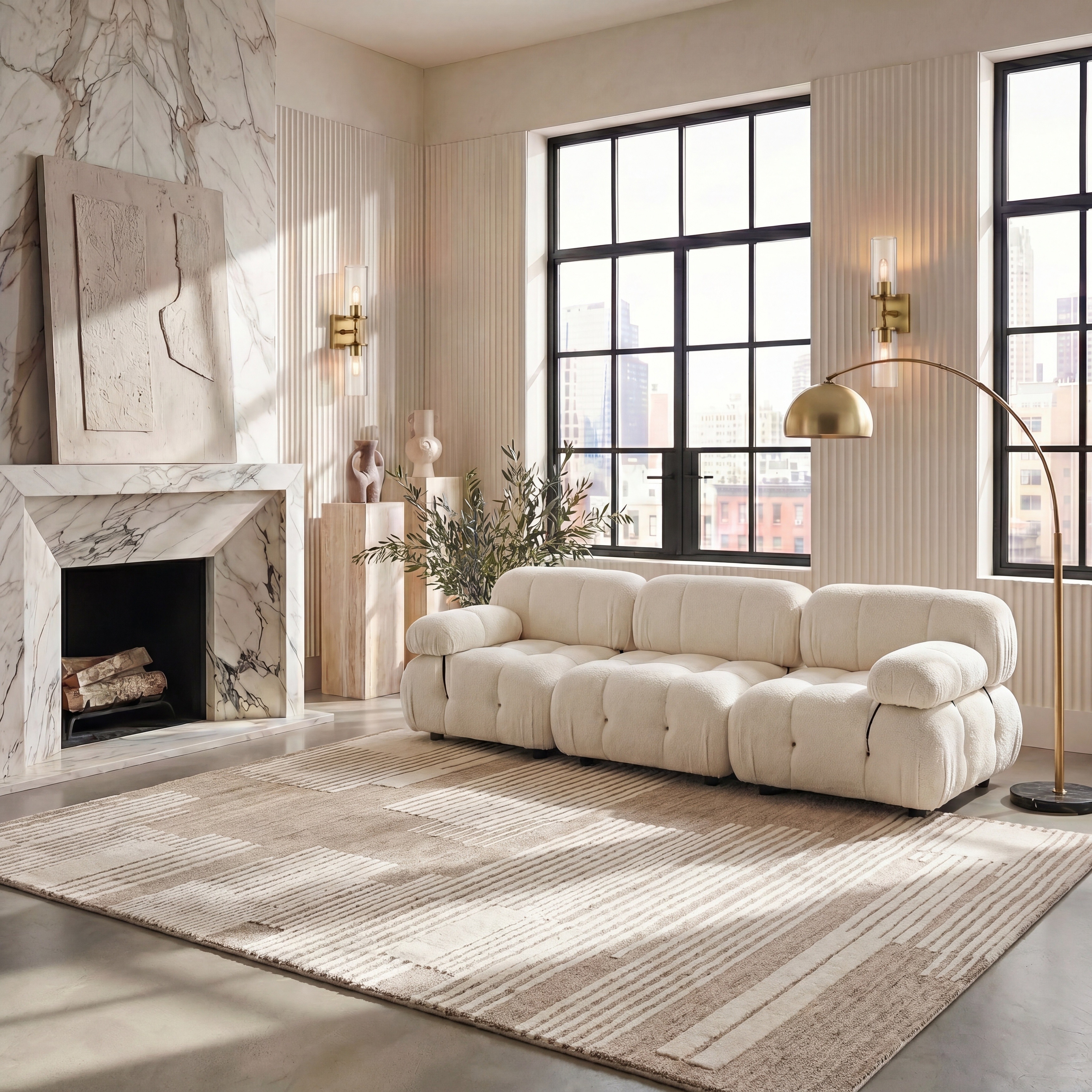 SAFAVIEH Handmade Harvest Katriina Wool Area Rug