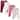 Hudson Baby Toddler Girl Cotton Pants 4pk, Rose