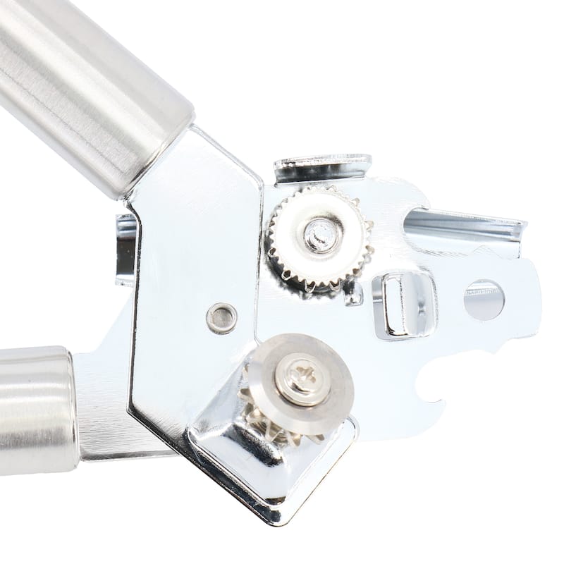 Oster Baldwyn 7.5 Inch Stainless Steel Can Opener in Silver