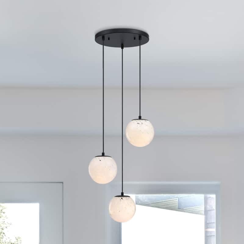 Designers Fountain D282M-3CHA Circo 3 Light 18" Wide Chandelier