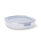 preview thumbnail 2 of 4, Rubbermaid DuraLite Glass Bakeware, 10" x 10" Baking Dish with Lid