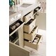 preview thumbnail 3 of 23, James Martin Vanities Bristol 60" Double Vanity, Vintage Vanilla