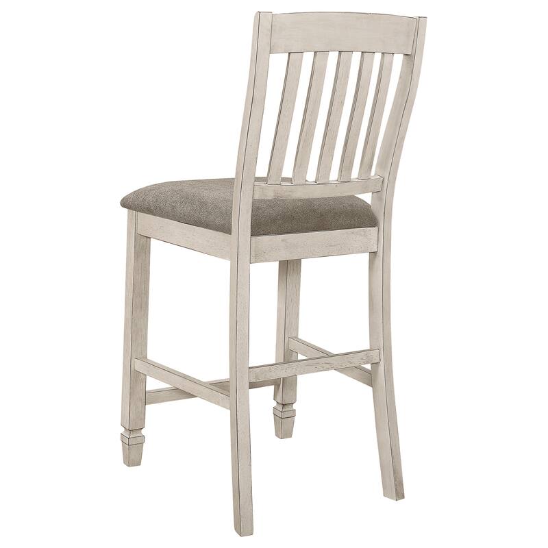 Sarasota Rustic Cream Drop Leaf Counter Dining Set