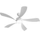 preview thumbnail 105 of 118, Sofucor 45/52 Inch Ceiling Fan with Remote & Lights Quiet DC Motor 5 Blade High CFM Modern Fan
