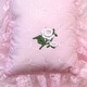 preview thumbnail 2 of 2, Sophia's - 18" Doll - Eyelet Bedding set - Light Pink