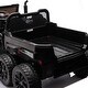 preview thumbnail 20 of 38, 24V 2-Seater UTV-XXL Ride On Truck with Dump Bed for kid,Ride On 4WD UTV with 6 Wheels,Tipping and Openable Rear Cargo Bed Black