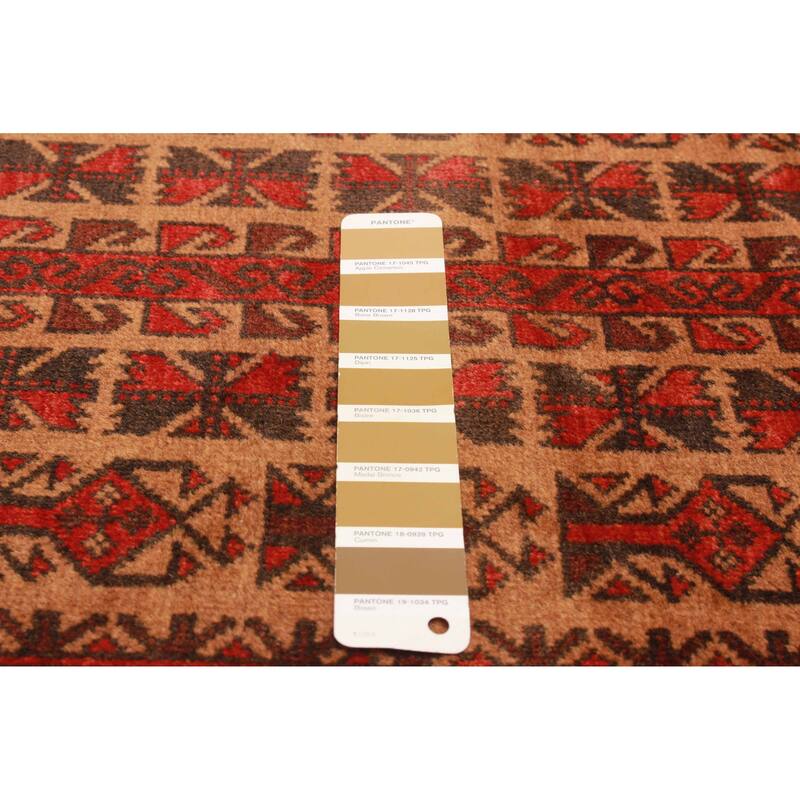Teimani Brown Rug 3'1" x 5'1" - 3'1 x 5'1