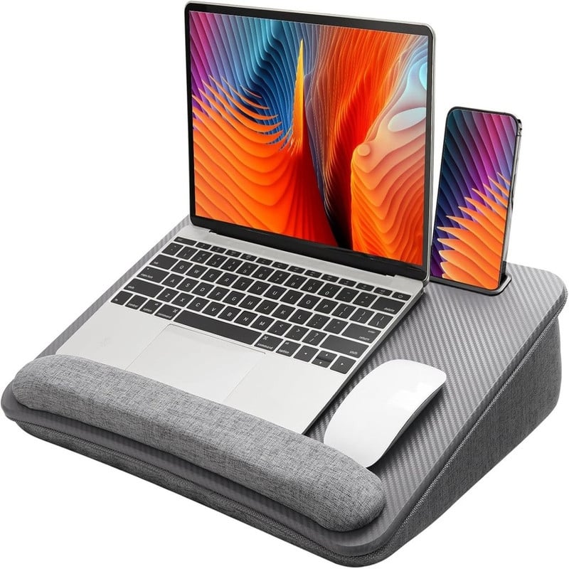 Portable Lap Laptop Desk - Gray