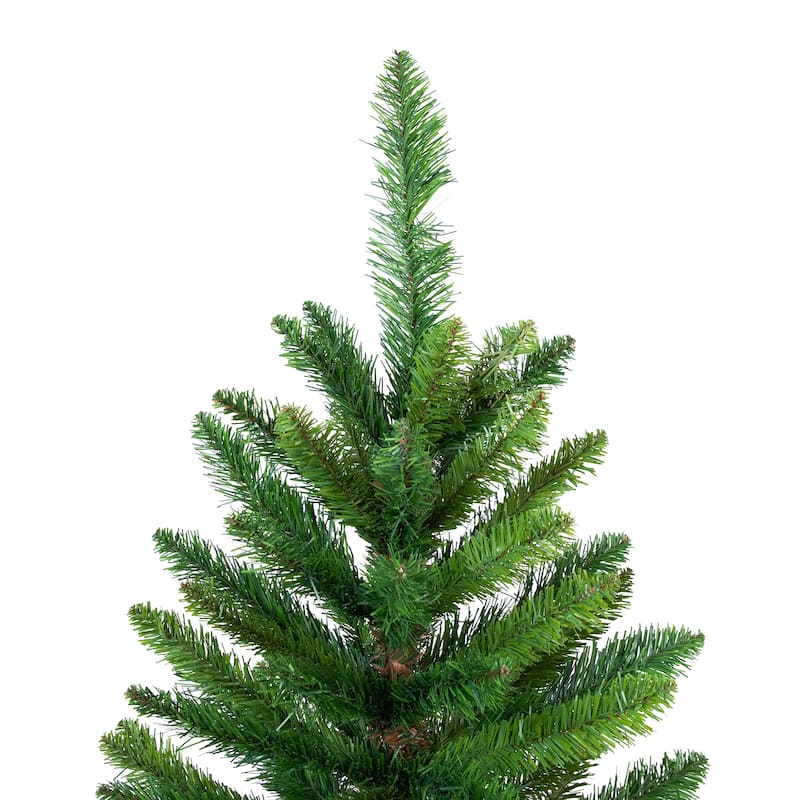 Medium McKenzie Fir Artificial Christmas Tree - 7' - Unlit - 7 Foot