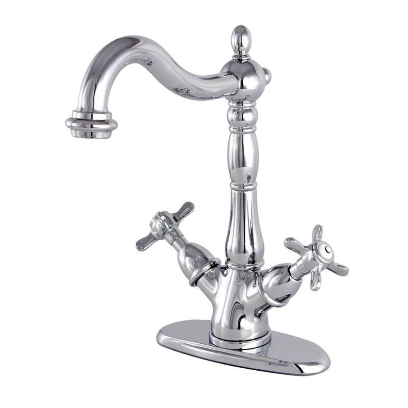 Essex Vessel Sink Faucet - Polished Chrome