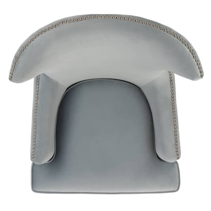 SAFAVIEH Couture Geode Modern Wingback Chair - 29.1" W x 32.3" D x 44.9" H