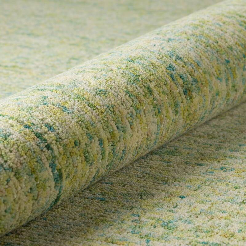 Addison Eastman Variegated Solid Wool Area Rug