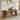 Solid Wood Entryway Bench, 2-Tier Shoe Bench with Open Shelves