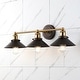 preview thumbnail 110 of 176, JONATHAN Y Florence Metal Shade Sconce