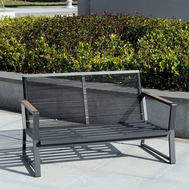 Outdoor Garden Sofa Set with Armchairs