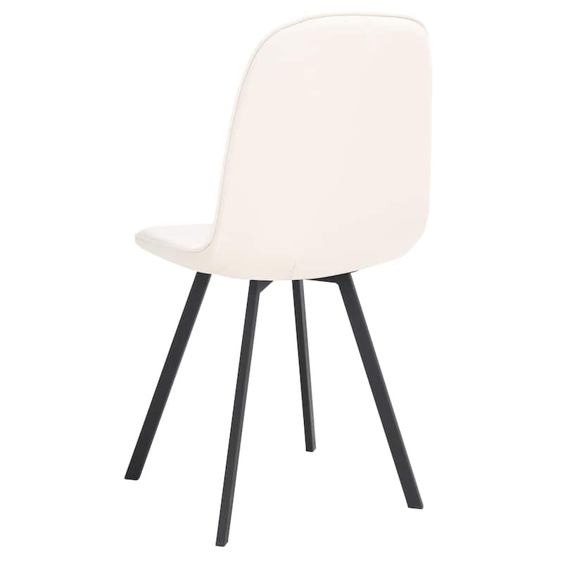 SAFAVIEH Erla Modern Dining Room Chair (Set of 2) - 20.1" x 16.5" L x 34.6" H - 20Wx17Dx35H