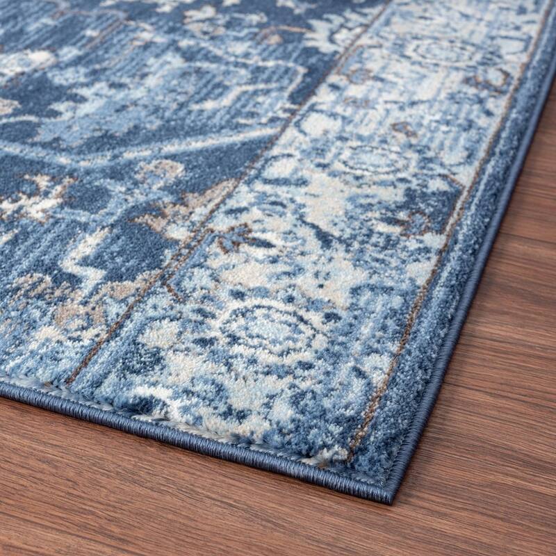 Luxe Weavers Oriental Distressed Area Rug, Indoor Carpet