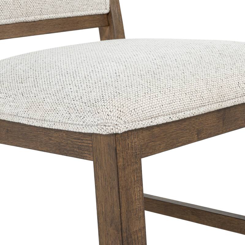 Furniture of America Virex Rustic 5-Piece Solid Wood Extendable Dining Table Set