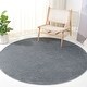 preview thumbnail 9 of 50, SAFAVIEH Non-Slip Marinella Solid Rug