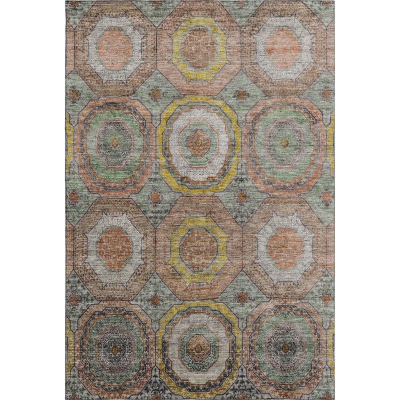 Premium Washable Super Soft Traditional Mamluk Mayfield Rug