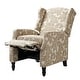 preview thumbnail 68 of 88, Damaris Comfy Recliner for Bedroom Set of 2 with wingback by HULALA HOME