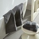 preview thumbnail 14 of 27, Calvin Klein Iconic Solid Cotton 3 Piece Towel Set - 3 Piece