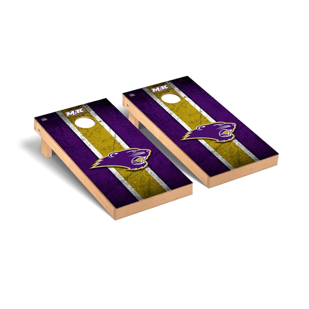 McKendree McK Bearcats Vintage Cornhole Board Set