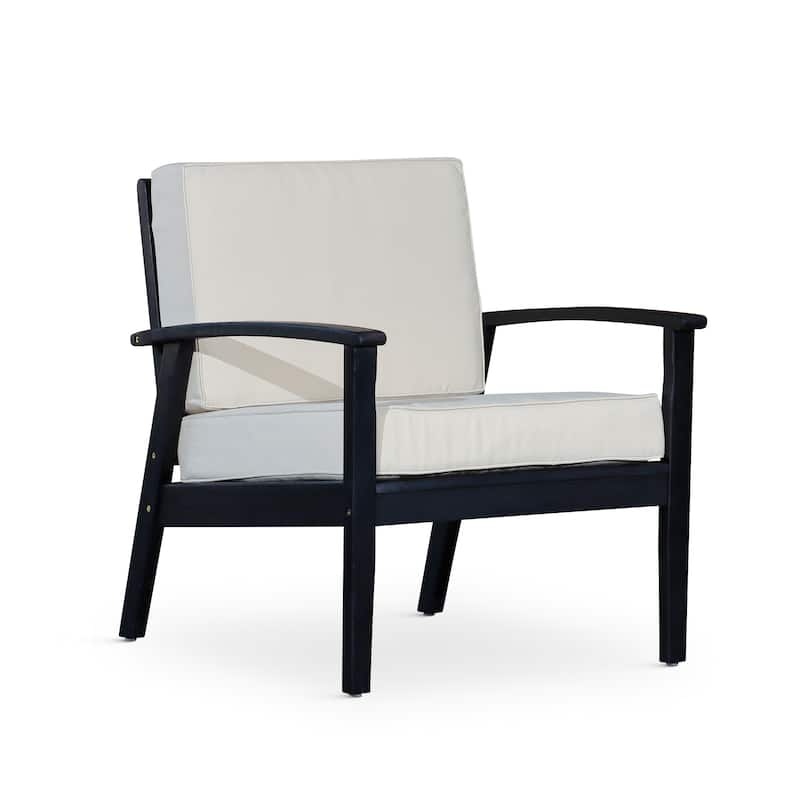 DTY Outdoor Living Longs Peak Deep Seat Eucalyptus Chair