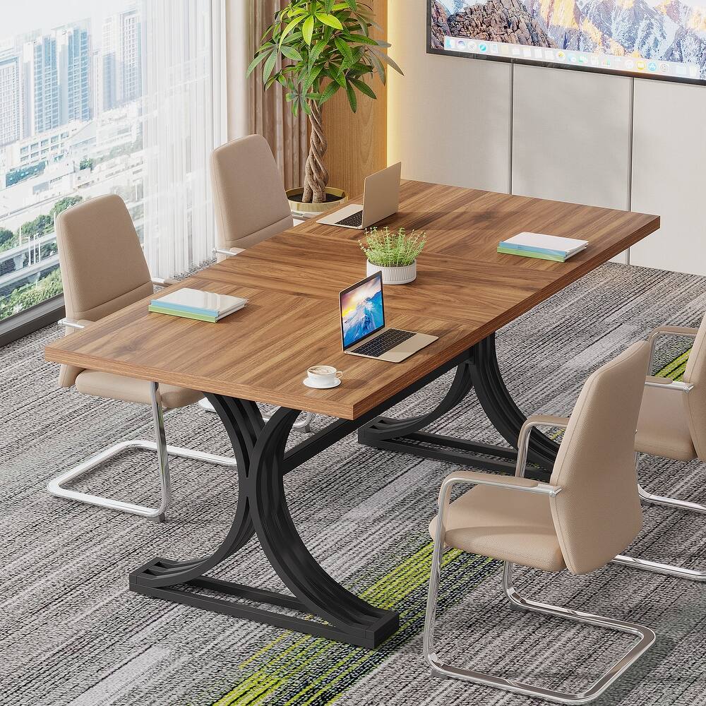 63" Rectangular Conference/Meeting/Business Seminar Table, Office/Executive/Computer Desk