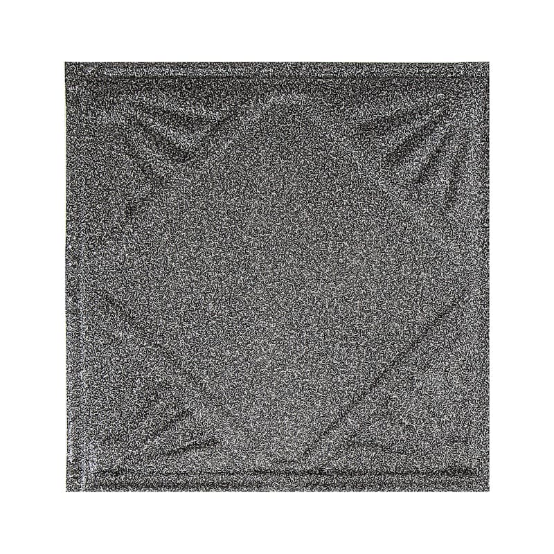 Great Lakes Tin Erie Lay-in Ceiling Tile - Pewter - Sample