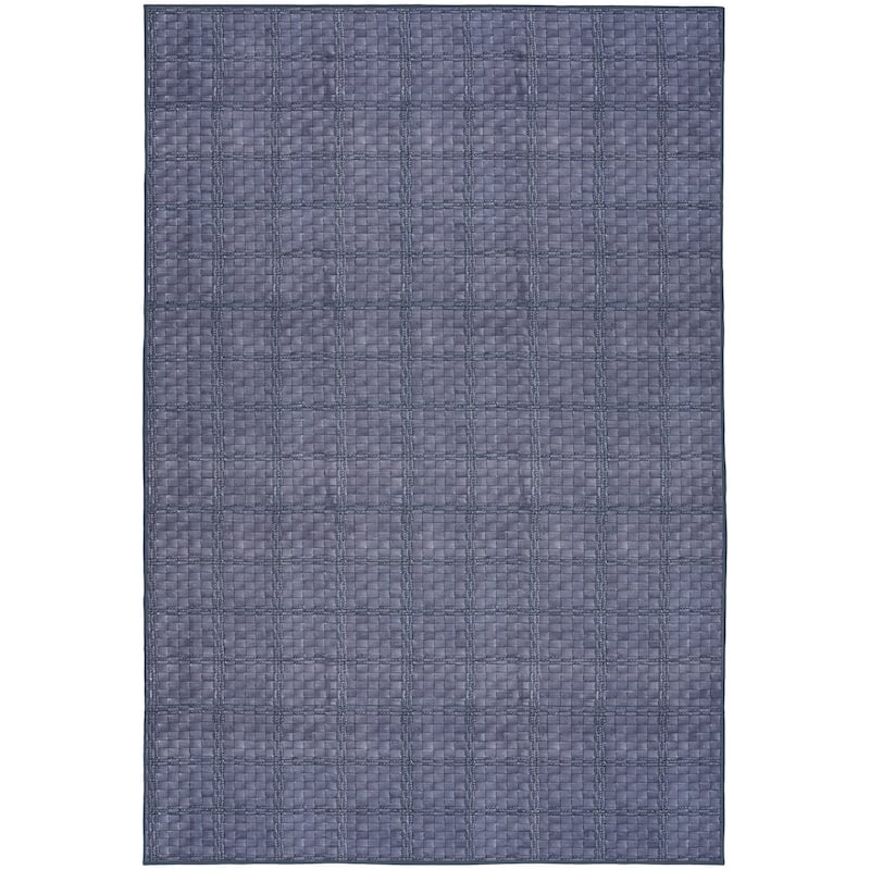 Nourison Washables Indoor Geometric Area Rug - 4' x 6' - Ivory - Rectangle
