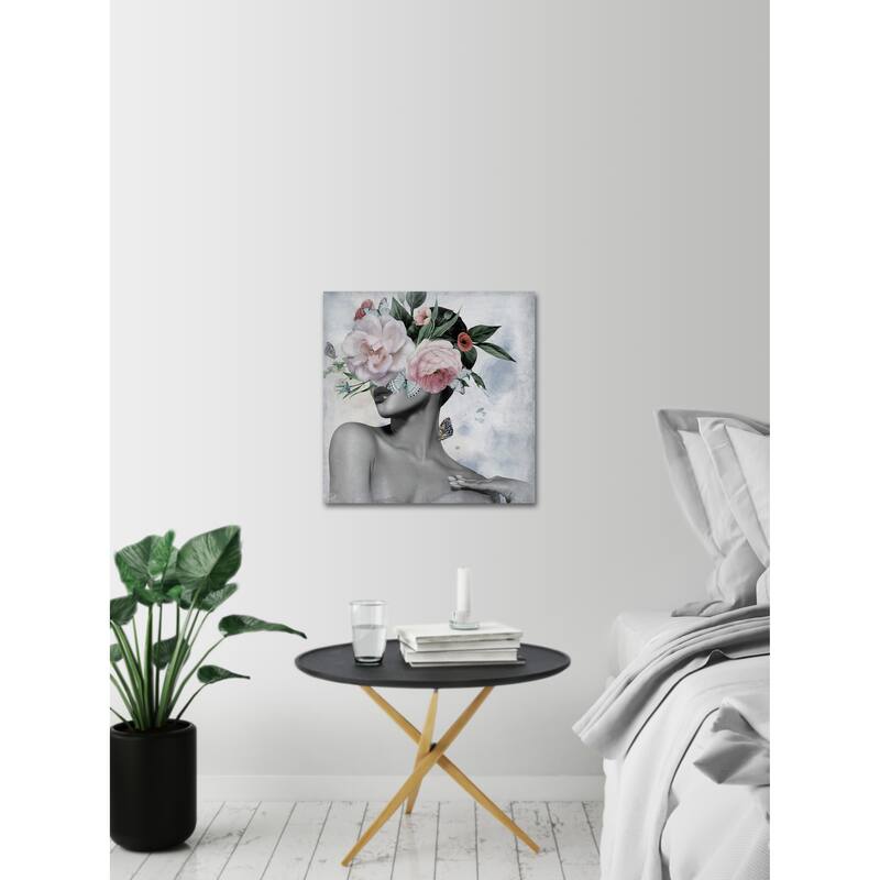'I Like You' Painting Print on Wrapped Canvas