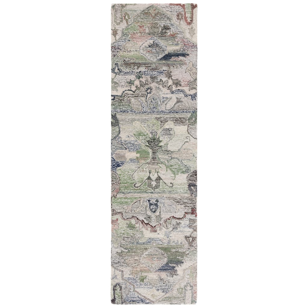 SAFAVIEH Handmade Anatolia Marinke Traditional Wool Rug